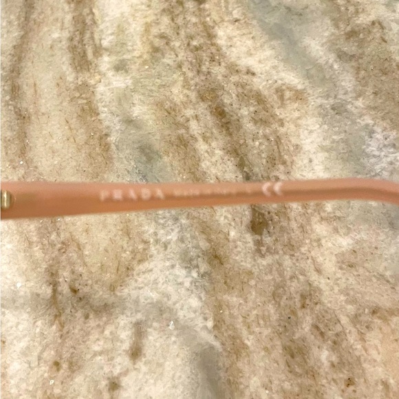 Prada glasses frame, model SPR 01O, with Prada case - Picture 3 of 9